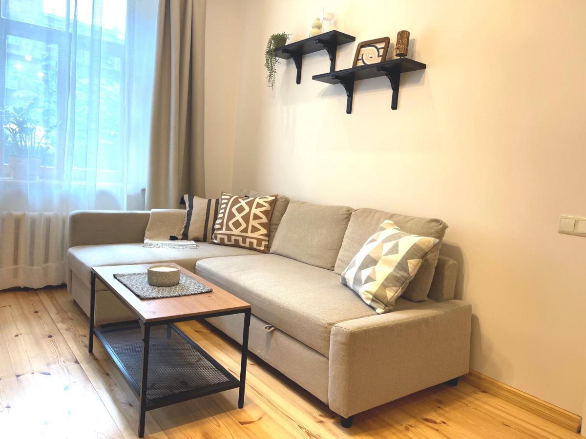 Cozy Home Matisa Apartment, Free Parking, Self Check-In Riga Kültér fotó